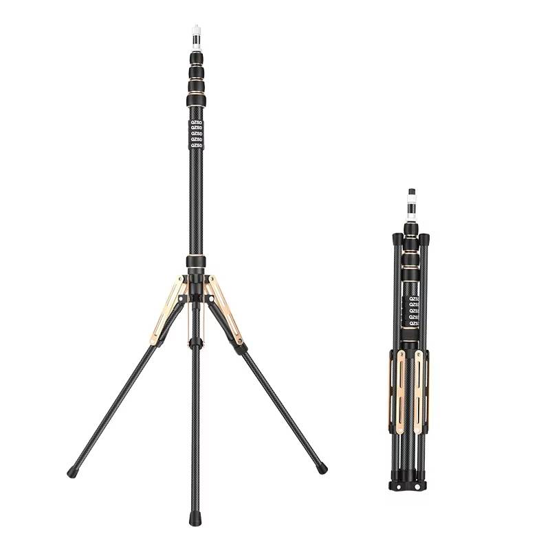 Chân máy ảnh  Beike – SL255AC , chân đèn gấp ngược, xếp gọn Sợi carbon